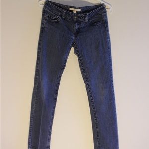Bootcut Dark Blue Jeans